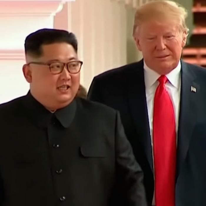Kim Jong Un îl AMENINȚĂ pe Trump