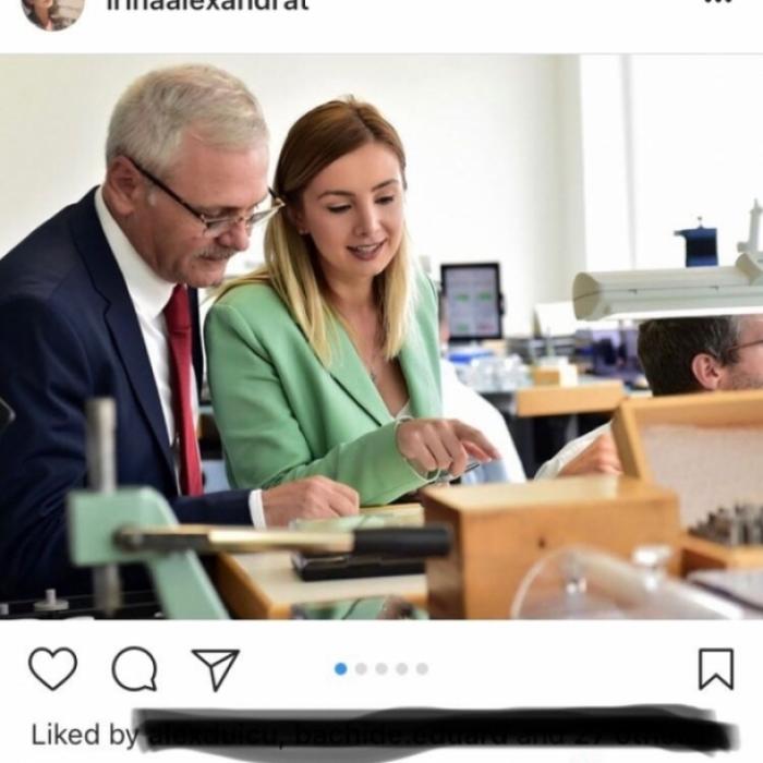 Cum s-a fotografiat Dragnea în noaptea de Anul Nou