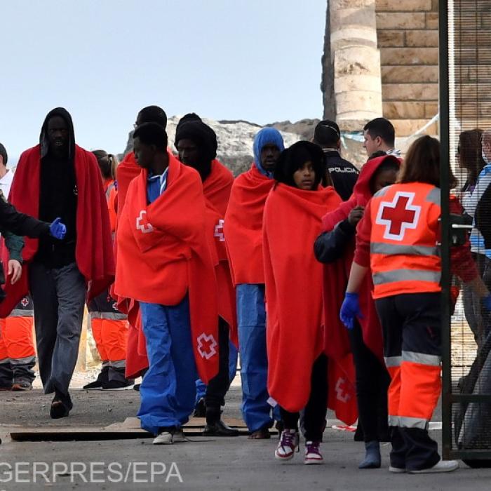 Spania. 401 migranți, SALVAȚI de pe mare