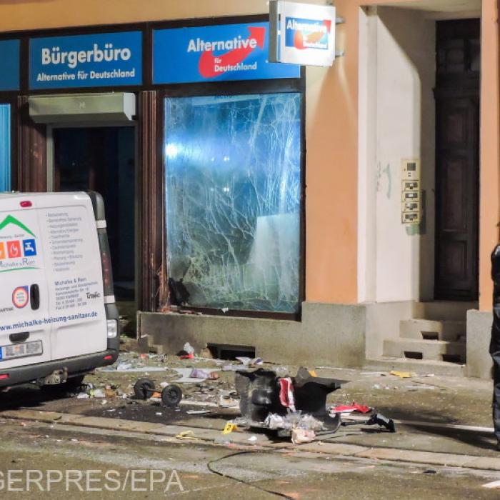 Germania. EXPLOZIE la sediul unui partid. Trei bărbați au fost arestați