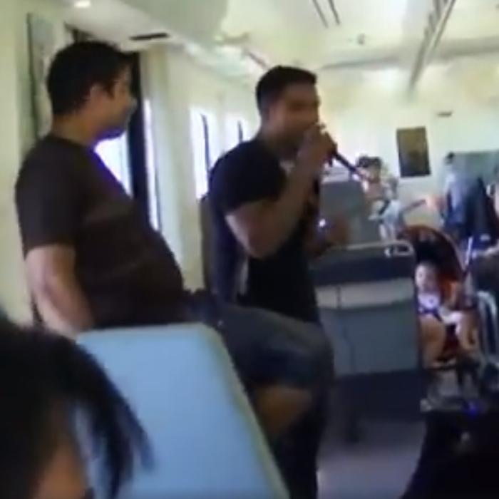 Barcelona: Români, concert de manele în tren: "Avem pretenția să fim respectați"