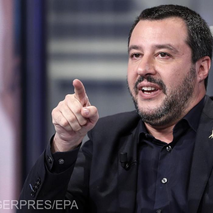 Italia. Salvini: "Mă opun TOTAL unor noi sosiri ale migranţilor în Italia"