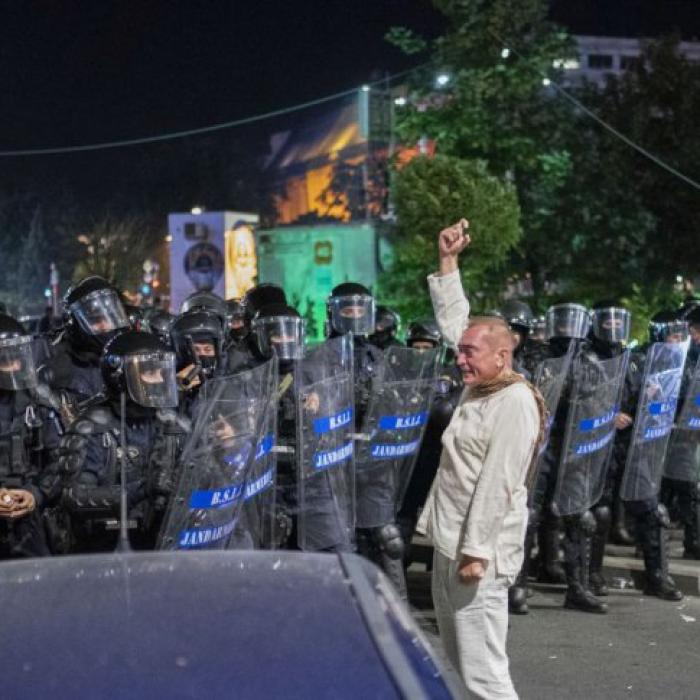 Șeful Jandarmeriei, despre ”10 august ăsta”: Au CREZUT că Jandarmeria trebuie să participe la INUNDAȚII, să sape DIGURI