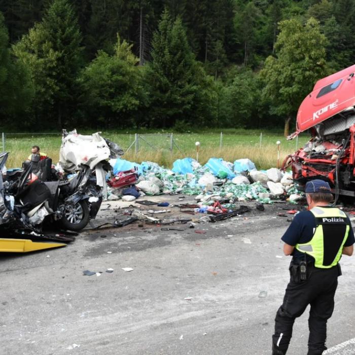 Elveția. MOTIVUL accidentului cu PATRU MORȚI provocat de un ȘOFER ROMÂN de TIR