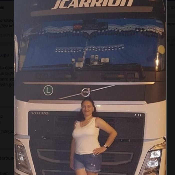 O șoferiță de TIR ROMÂNCĂ a MURIT la numai 26 de ani. „Drum lin către stele”