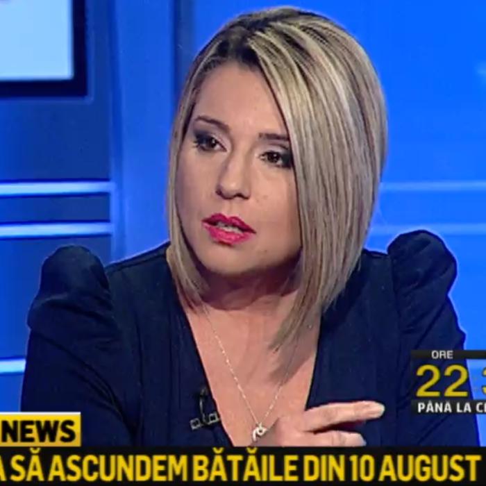 Andra Miron a PLÂNS în direct, după ce a primit un TELEFON