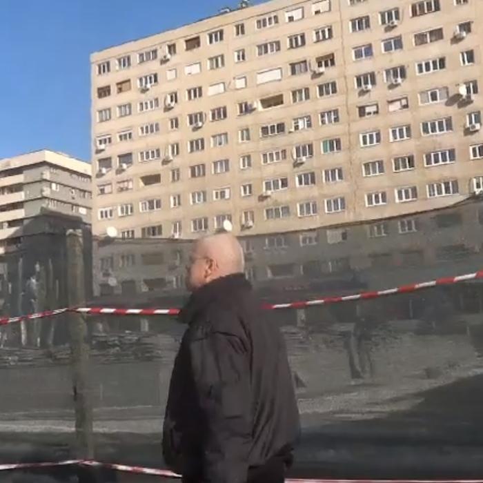 Eugen Nicolicea, SCUIPAT de un protestatar: „Ești un prost! Hai dispari!” (VIDEO)