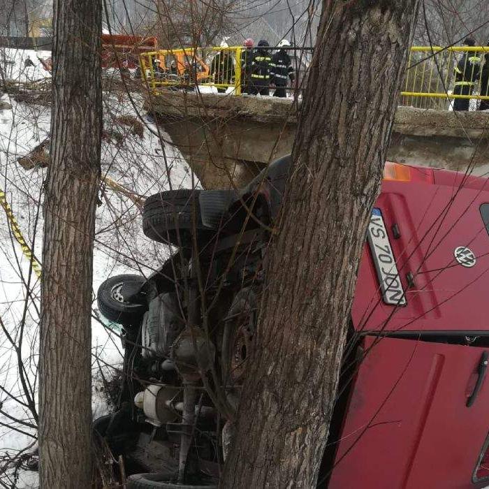 ACCIDENT MORTAL cu un microbuz cu ROMÂNI care se întorceau din Italia 
