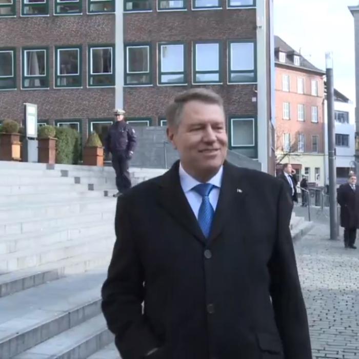 Klaus Iohannis despre cursul valutar: „PSD-ul nu se pricepe să guverneze”