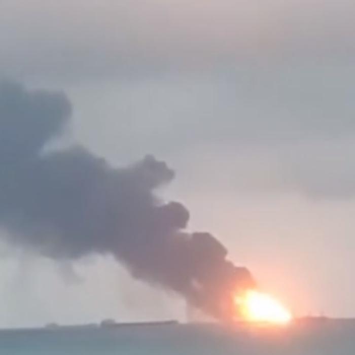 TRAGEDIE în Marea Neagră. Două NAVE au luat FOC. 14 MORȚI și cinci DISPĂRUȚI 
