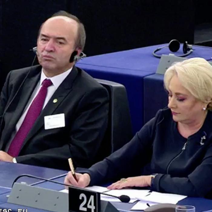 Toader și Carmen Dan, puși la COLȚ în Parlamentul European: Guvernul a ATACAT cetățenii. ULTIMĂ ORĂ