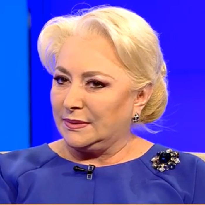 Dăncilă, mesaj: Sărbătorim și la Bruxelles 