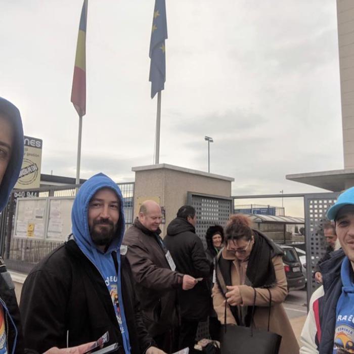 Spania. ACȚIUNE de amploare a ROMÂNILOR - #SpuneNuCoruptiei
