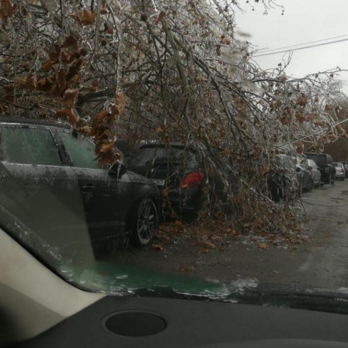 România este ÎNGHEȚATĂ