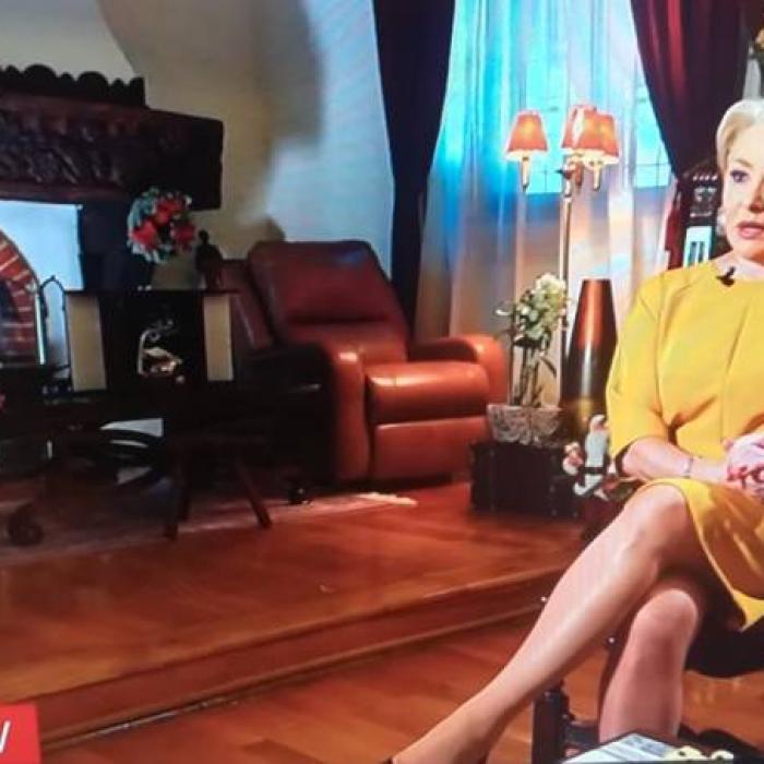 Viorica Dăncilă se MUTĂ în Cartierul Primăverii, vecină cu IOHANNIS