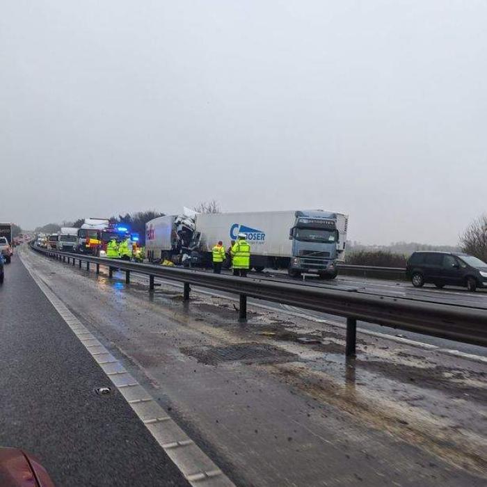 Marea Britanie. Șofer ROMÂN de TIR, arestat după ce a băgat un coleg în comă
