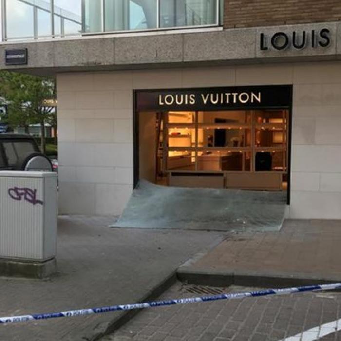 Belgia. JAF ca-n filme la un magazin de LUX. Șase români, CONDAMNAȚI