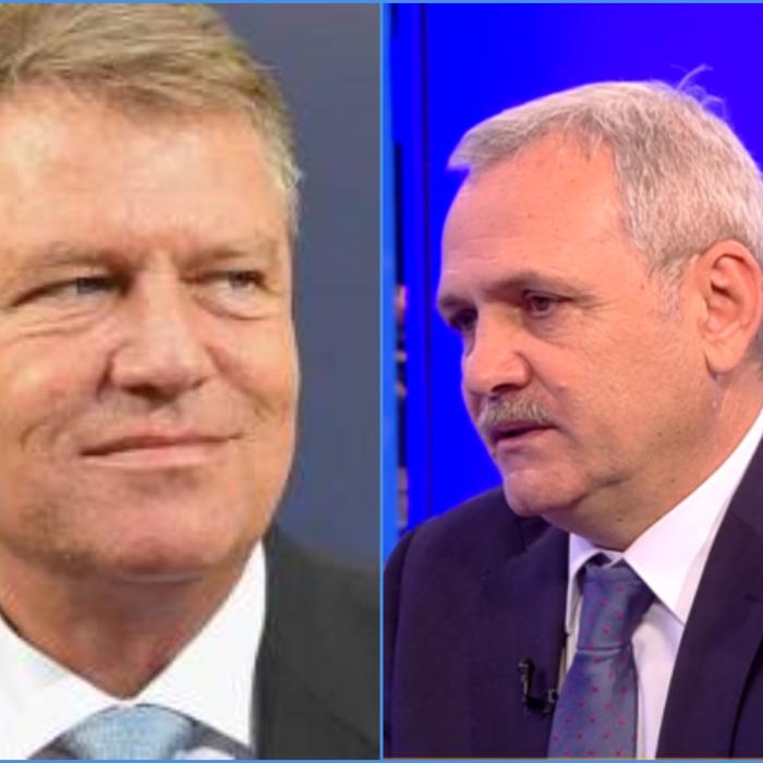 Dragnea aruncă BOMBA. Susține plângerea PENALĂ pe numele lui Iohannis