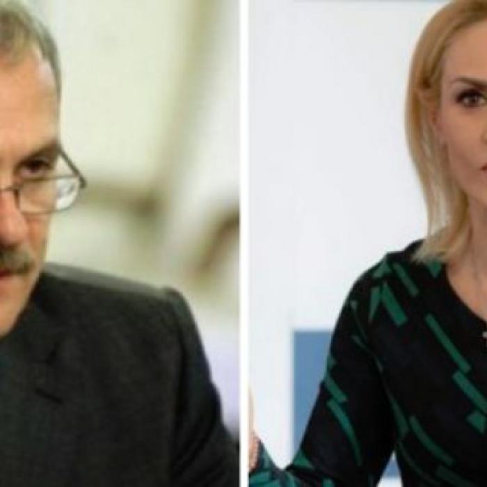 Gabriela Firea, către Liviu Dragnea: Fii bărbat, nu fugi!