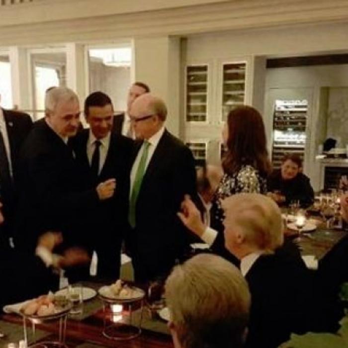 Întâlnirea lui Dragnea cu Trump, ANCHETATĂ în SUA (Realitatea TV)