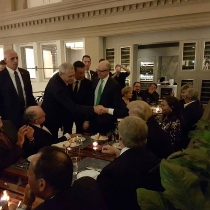 Rector SNSPA: Dragnea NU a fost INVITAT în SUA!