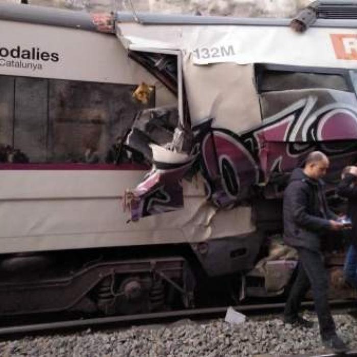 Spania. ACCIDENT feroviar în Barcelona. 1 MORT și 8 răniți. ULTIMA ORĂ