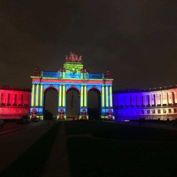 Expoziția de artă 3D a românului Radu Ştefan Poleac, inaugurată la Bruxelles