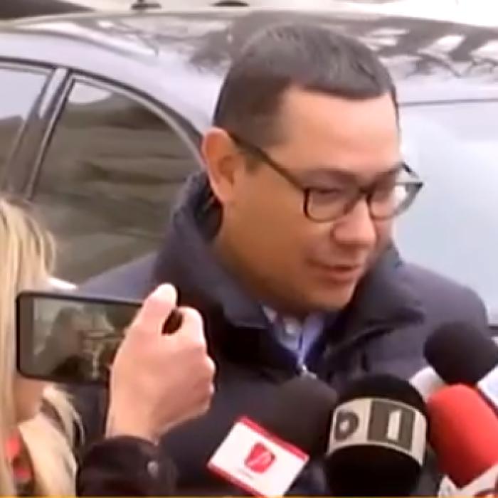 Ponta: Sunt doar SUPĂRAT și INDIGNAT
