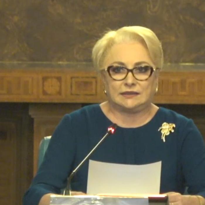 Dăncilă: Laura Codruța Kovesi nu este propunerea Guvernului pentru PROCUROR EUROPEAN