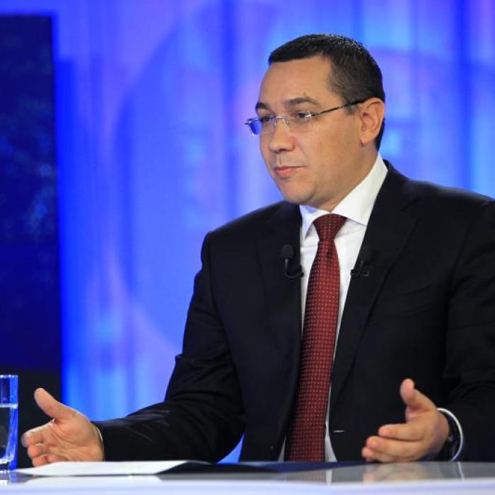  Ponta, despre sondajul comandat de Parlamentul European, în care PSD a ajuns la 26,5%