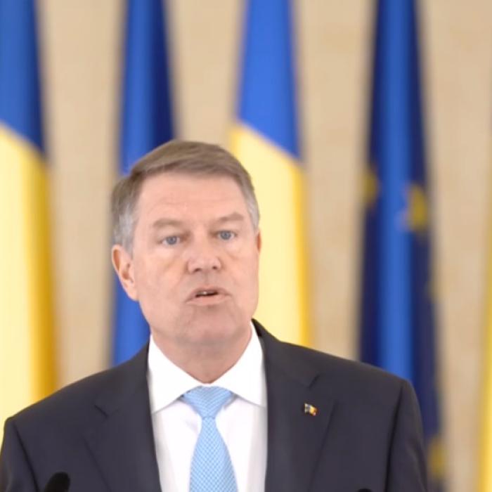 Klaus Iohannis CRITICĂ ASPRU bugetul: „BUGETUL RUȘINII NAȚIONALE. Voi sesiza CCR”