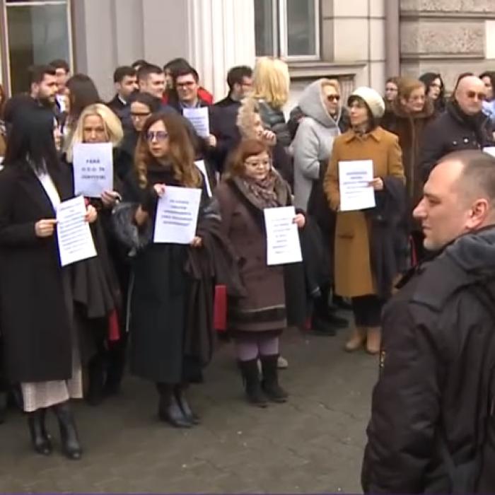 PROTESTELE magistraților iau AMPLOARE. LISTA parchetelor și instanțelor care fac GREVĂ (VIDEO)