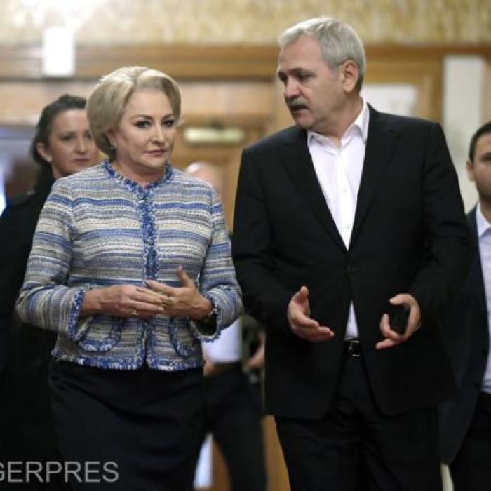  Dragnea și Dăncilă au discutat cu șeful Comisiei LIBE din Parlamentul European, cu o zi înainte de audierea Laurei Codruța Kovesi 