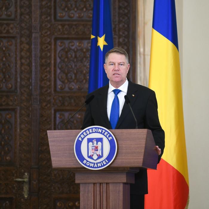 Iohannis: "Românii își doresc o țară fără corupție. Politicul insistă să INTERVINĂ în Justiție". ULTIMA ORĂ