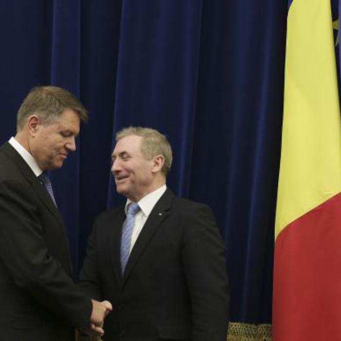 Klaus Iohannis este alături de Augustin Lazăr. Merge la bilanțul Ministerului Public