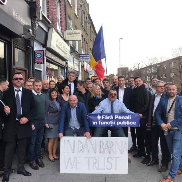 Andrei Caramitru, Dan Barna și Radu Mihail, ÎNTÂLNIRE cu ROMÂNII din Londra