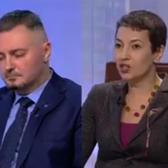 Vijulie - Pleșoianu, SCANDAL în direct: „Vă simțiți atacată cu rachete la Antena 3?”