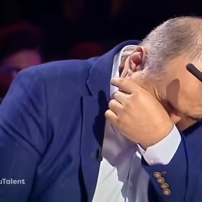 Florin Călinescu, în LACRIMI la „Românii au talent” (VIDEO)