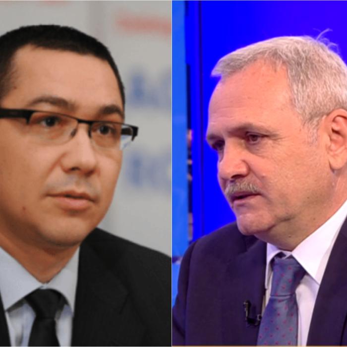 Victor Ponta: „Liviu Dragnea a văzut ieri cătușele și l-au lăsat nervii”