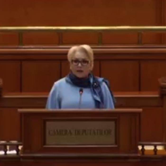  Pîrvulescu, despre discursul Vioricăi Dăncilă: Și expresia „venin de viperă” era scrisă