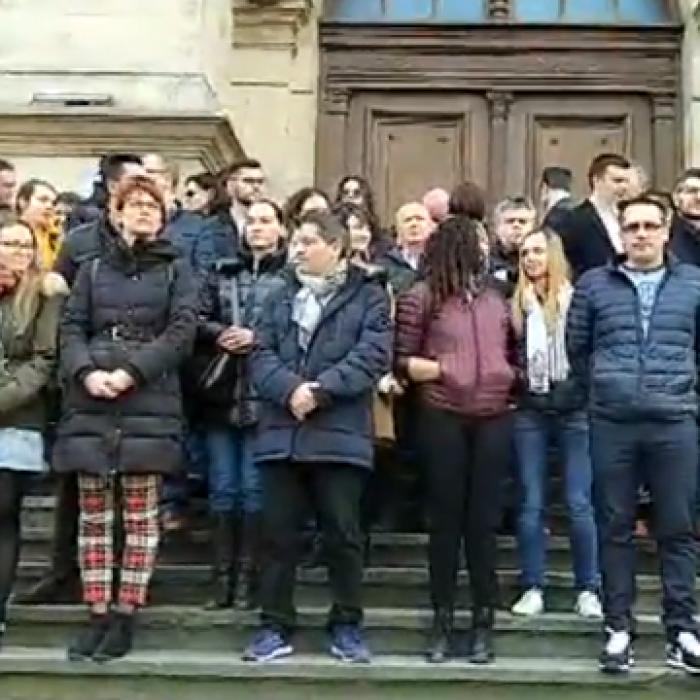 Proteste magistrați. Judecătorii de la Tribunalul Neamț se ALĂTURĂ magistraților din toată țara