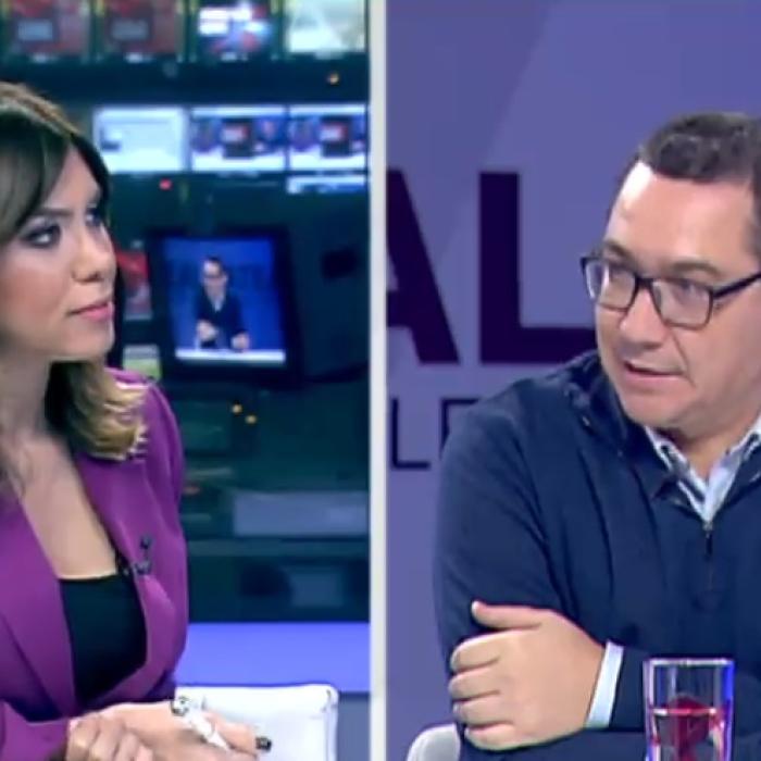 Ponta, către Rifai: Dacă va candida Rareș Bogdan, asta se va ÎNTÂMPLA