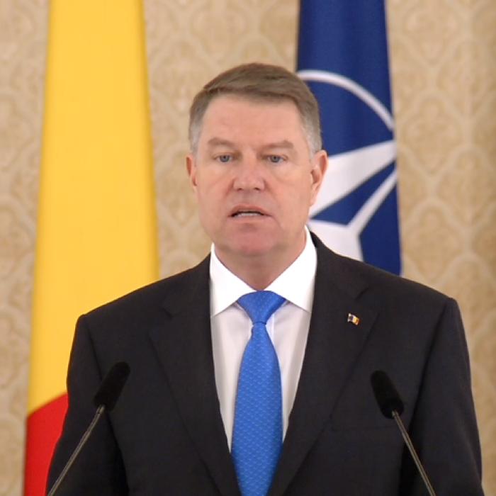 DECLARAŢII. Klaus Iohannis: "Politicieni tributari reflexelor COMUNISTE critică mediul privat"