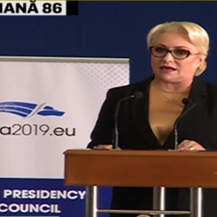 Dăncilă: "România, un pilon de stabilitate în regiunea Mării Negre"