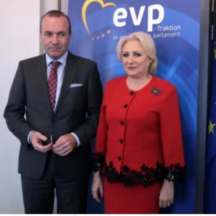 Manfred Weber: Guvernul nu apără interesele României