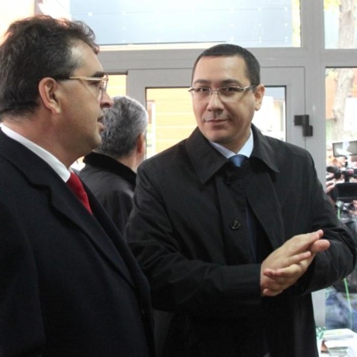 Ponta: "Femeie, eu te-am întrebat pe TINE, nu partidul !" 