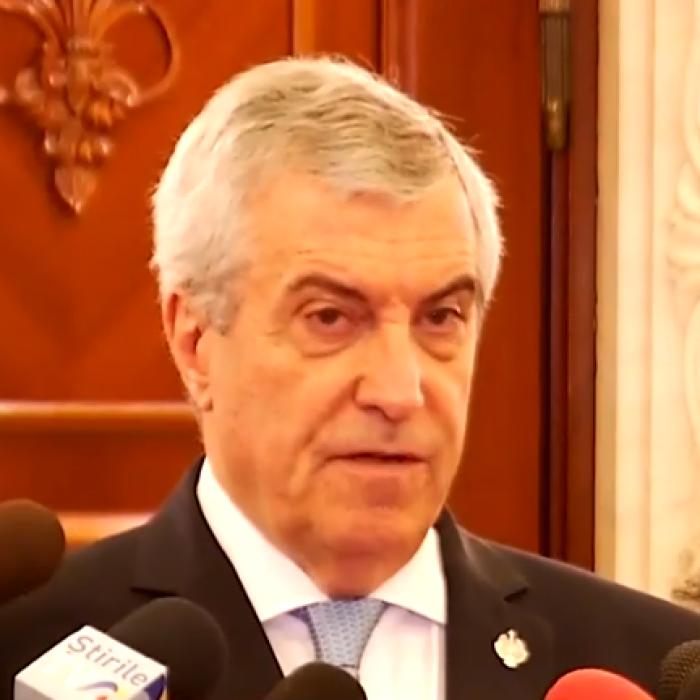 Tăriceanu, SCANDAL cu jurnaliștii când a fost întrebat de Dragnea
