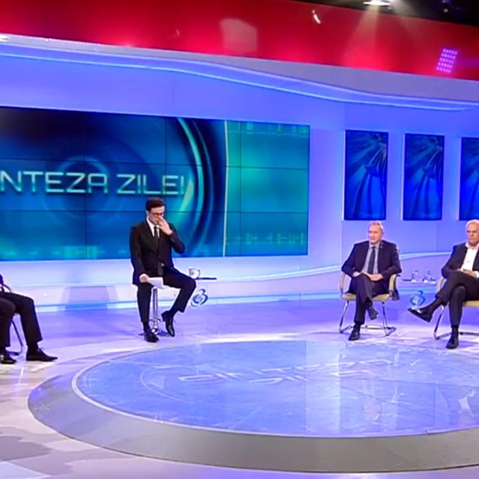 CONTRE la Antena 3: Chirieac: „Sunt stupefiat!”, Pieleanu: „Ce vă enervează de fapt?”