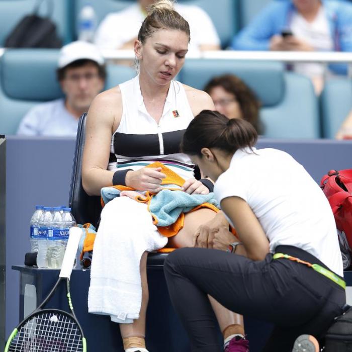 Simona Halep - Polona Hercog, SCOR FINAL. MECI DIFICIL