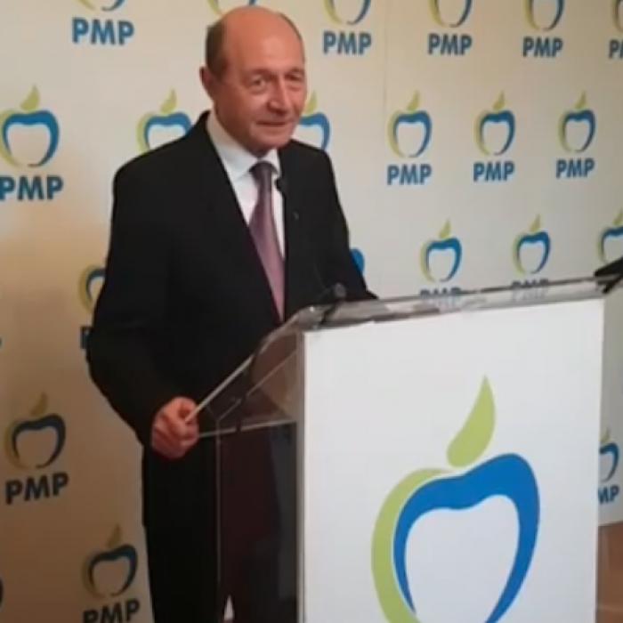OFICIAL. Traian Băsescu, cap de listă la europarlamentare